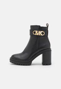 bottines a talon michael kors|michael kors waterproof boots.